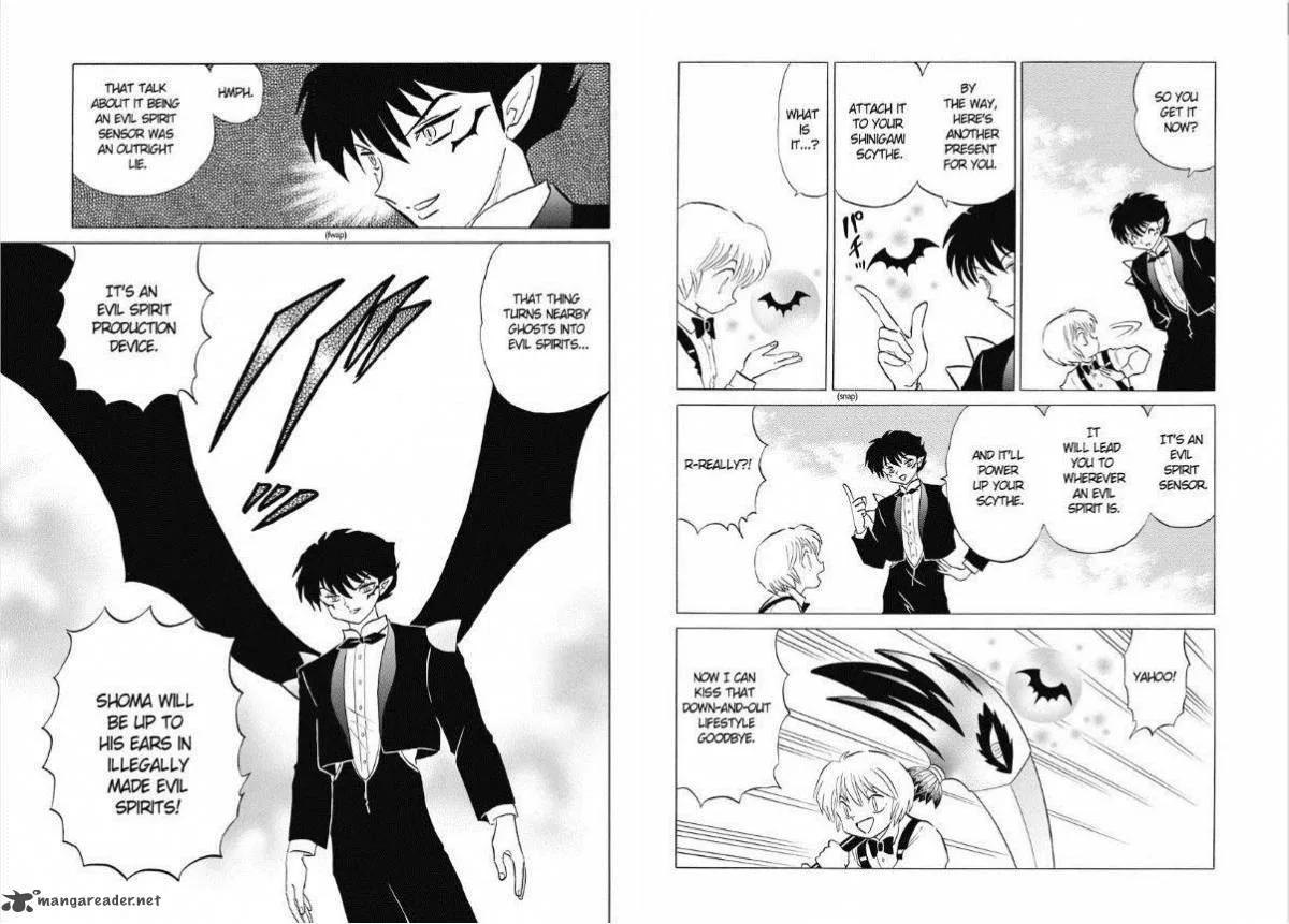 Kyoukai no Rinne Chapter 72 page 9