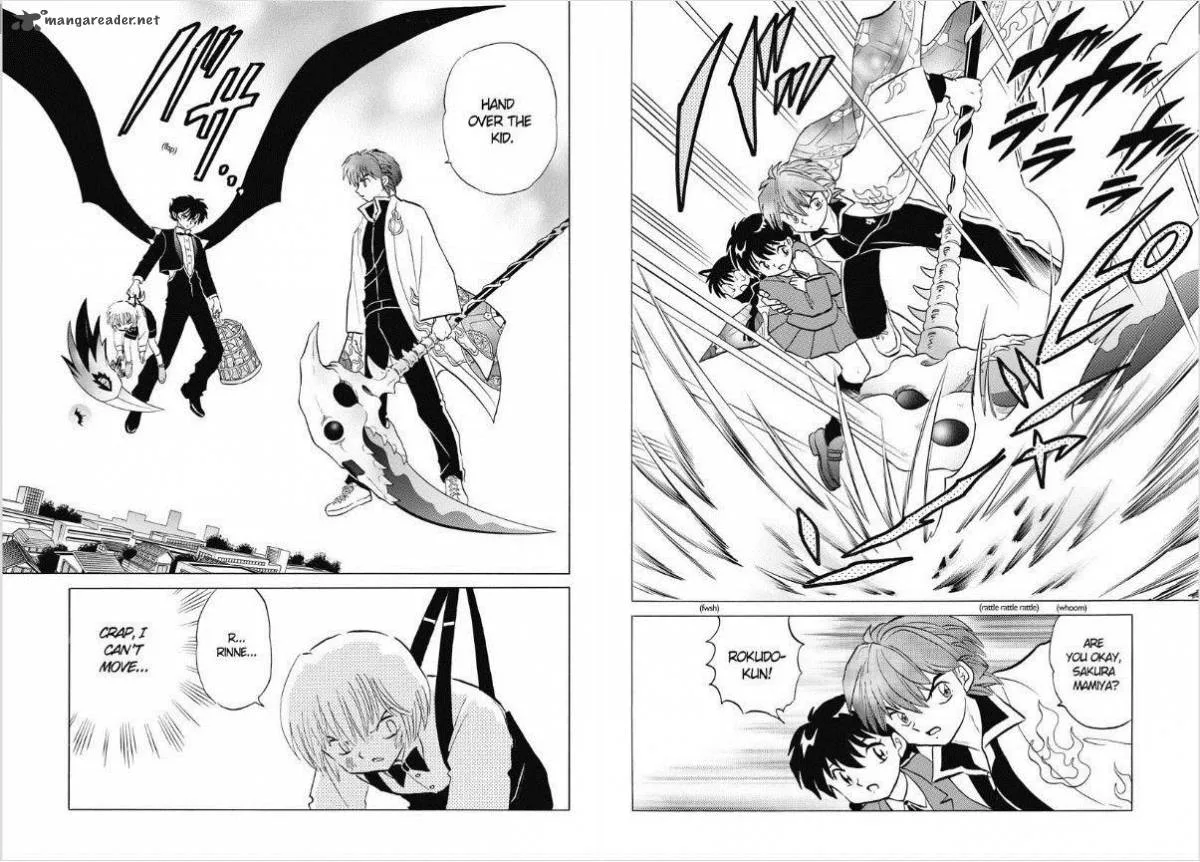 Kyoukai no Rinne Chapter 73 page 9
