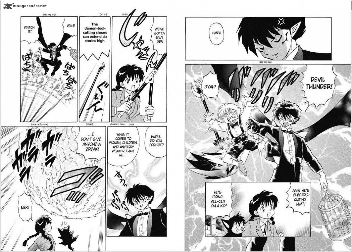 Kyoukai no Rinne Chapter 73 page 8