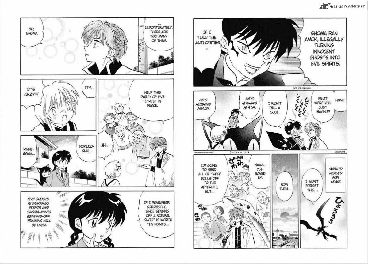 Kyoukai no Rinne Chapter 74 page 8