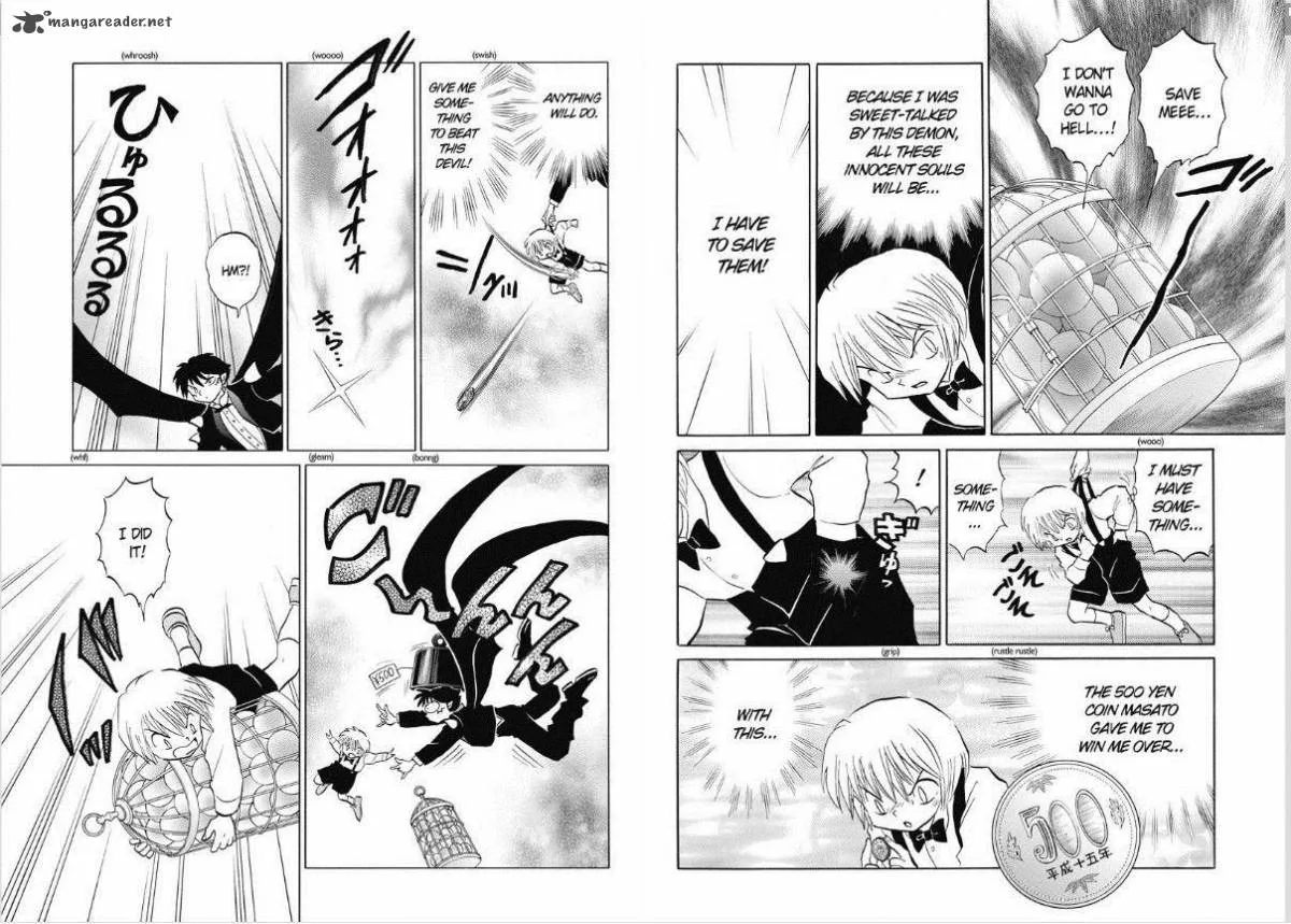 Kyoukai no Rinne Chapter 74 page 4