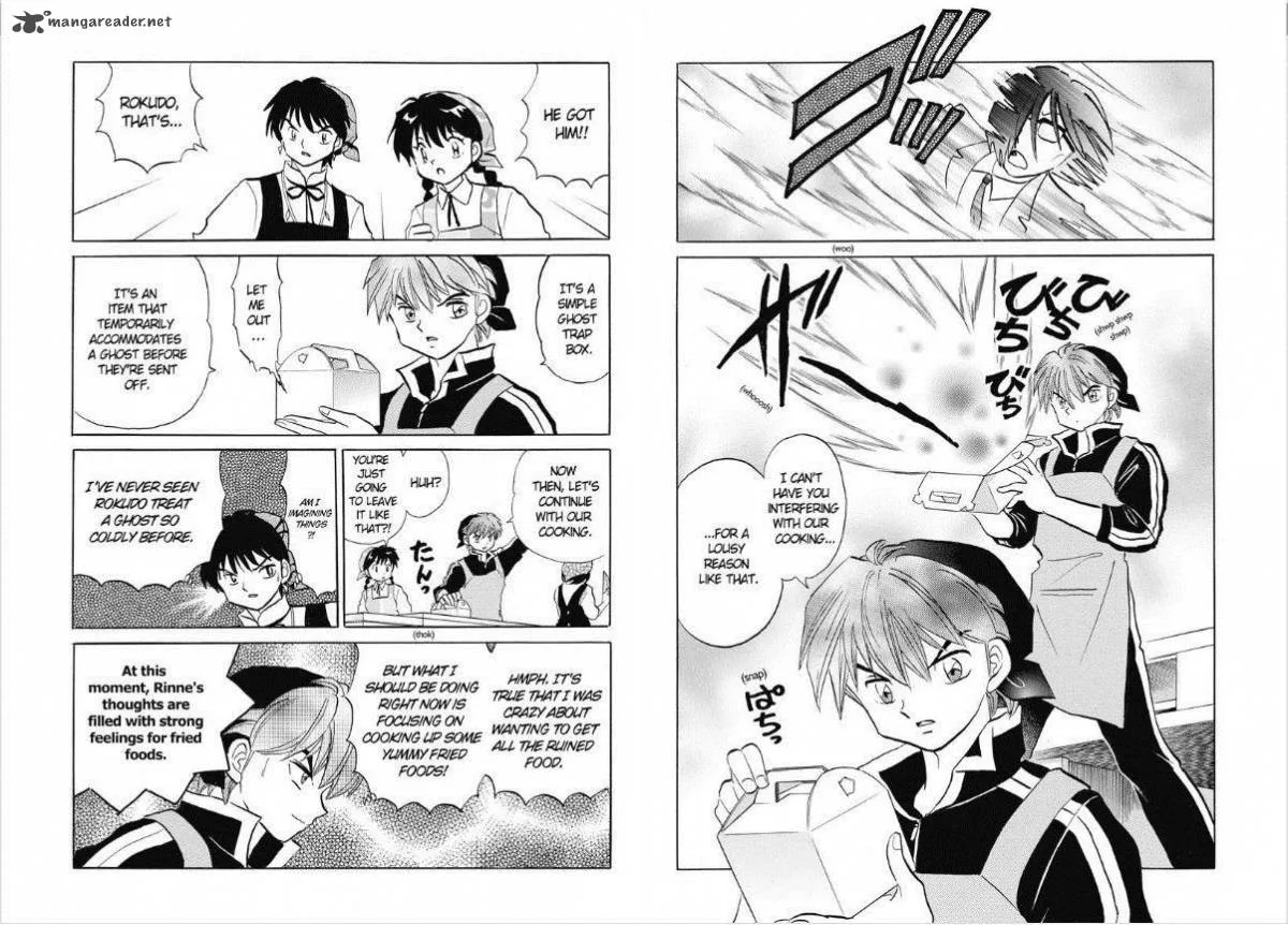 Kyoukai no Rinne Chapter 76 page 6