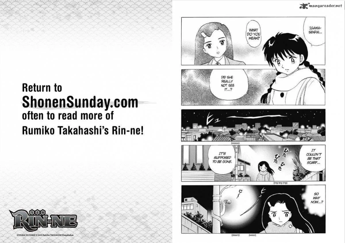 Kyoukai no Rinne Chapter 77 page 10
