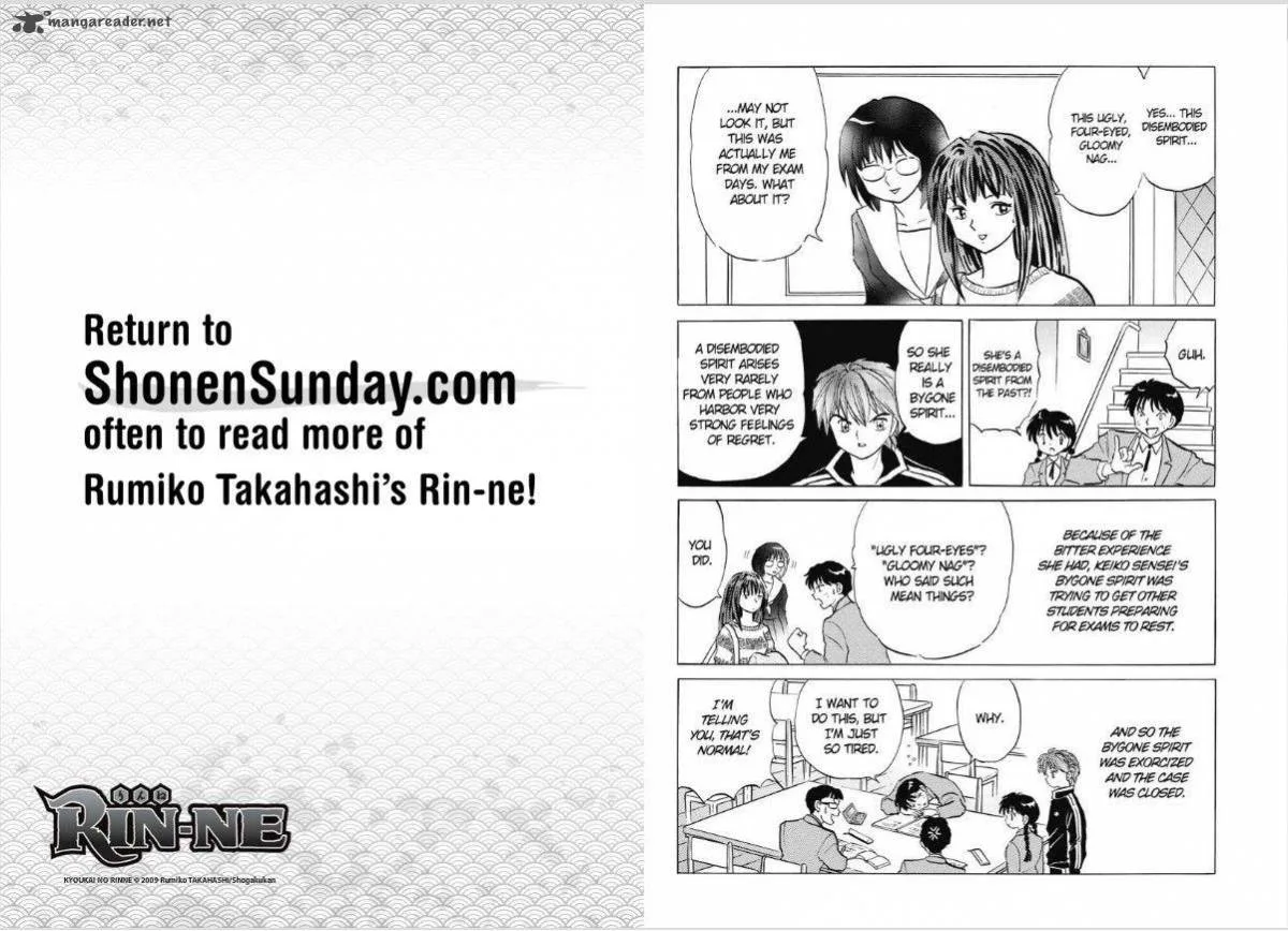 Kyoukai no Rinne Chapter 79 page 10