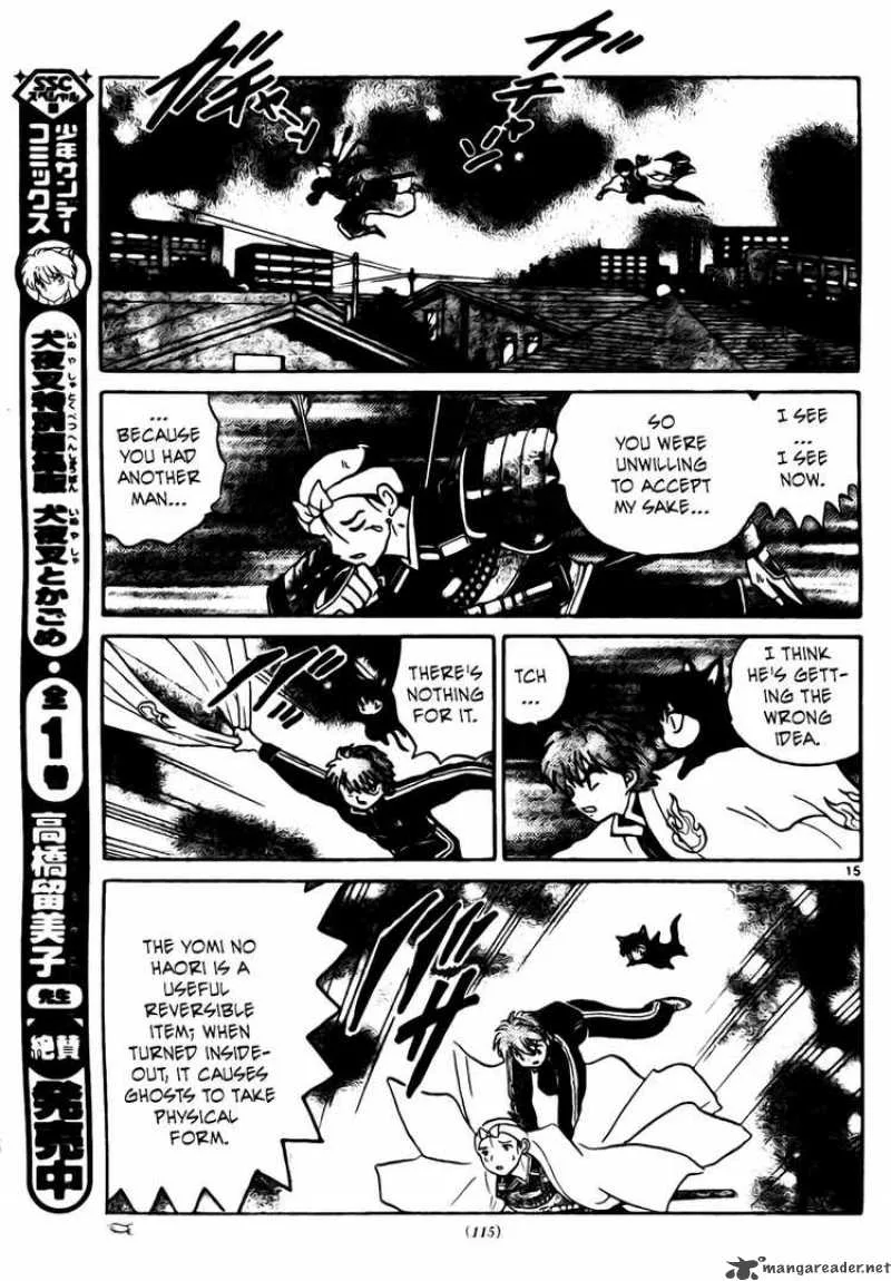 Kyoukai no Rinne Chapter 8 page 15