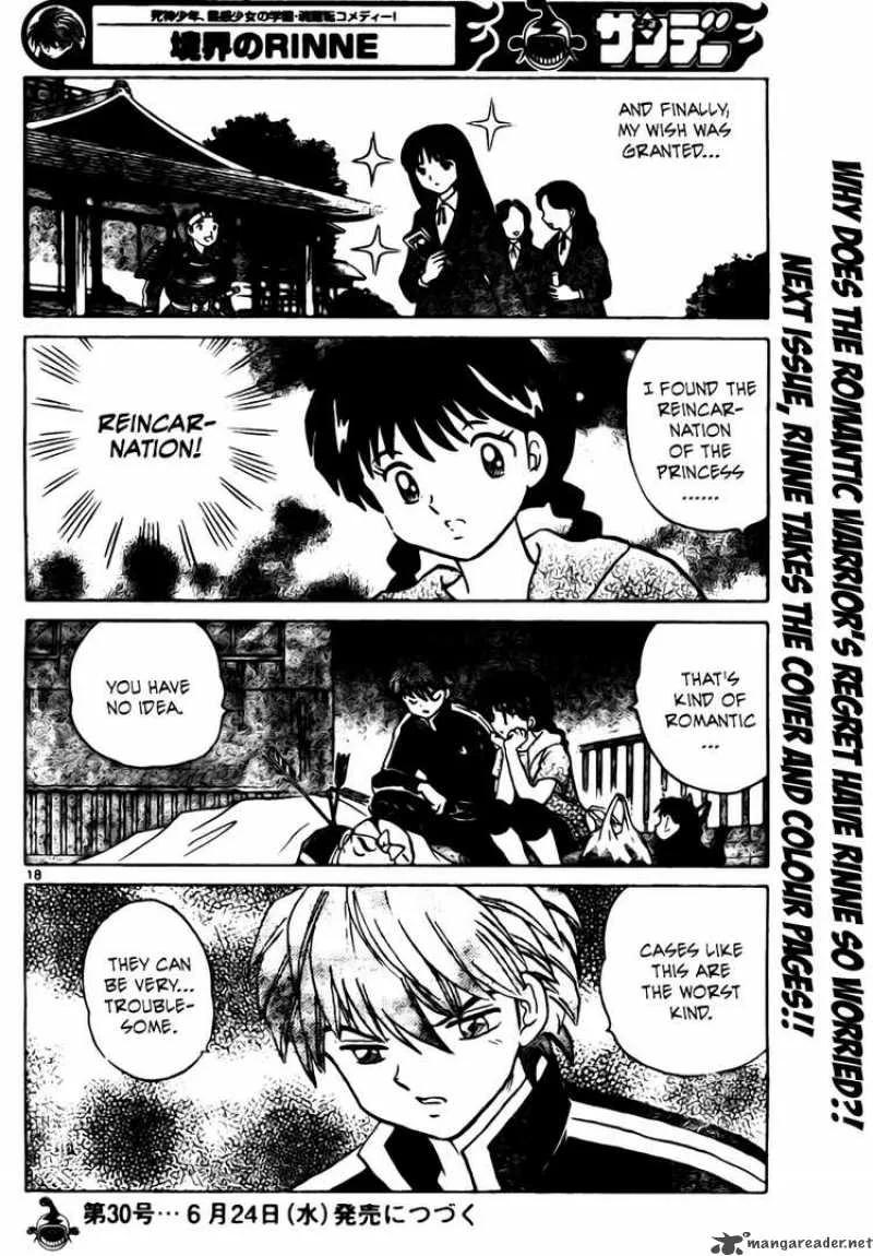 Kyoukai no Rinne Chapter 8 page 18