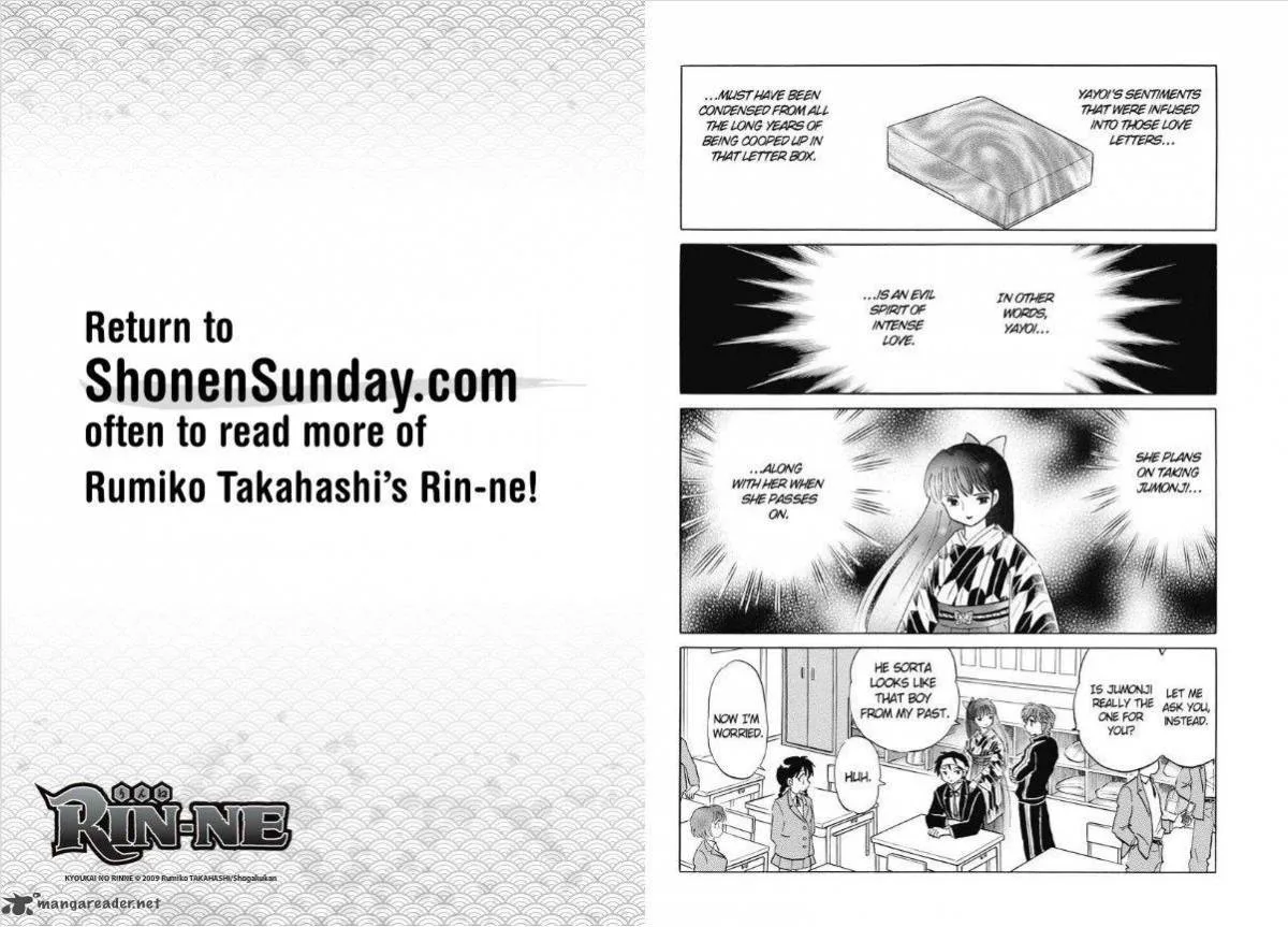 Kyoukai no Rinne Chapter 82 page 10