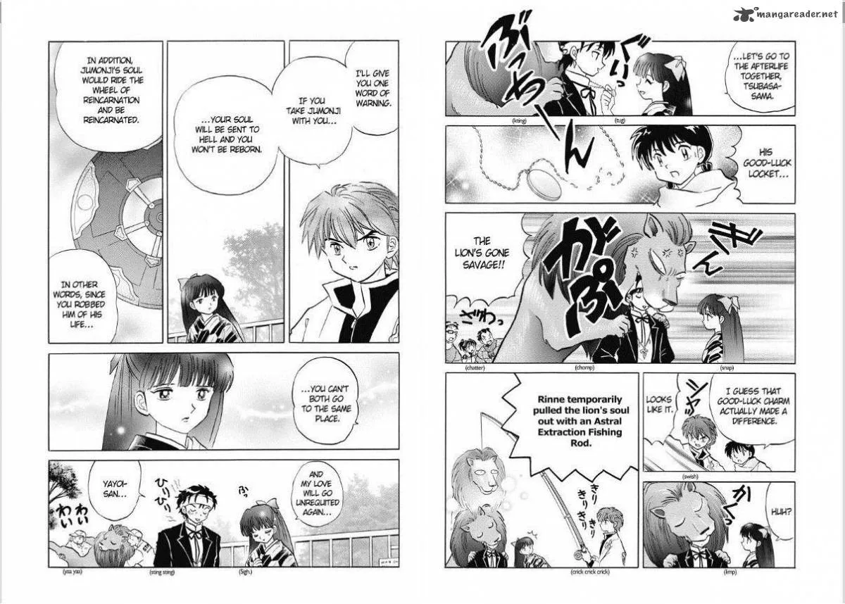 Kyoukai no Rinne Chapter 83 page 9