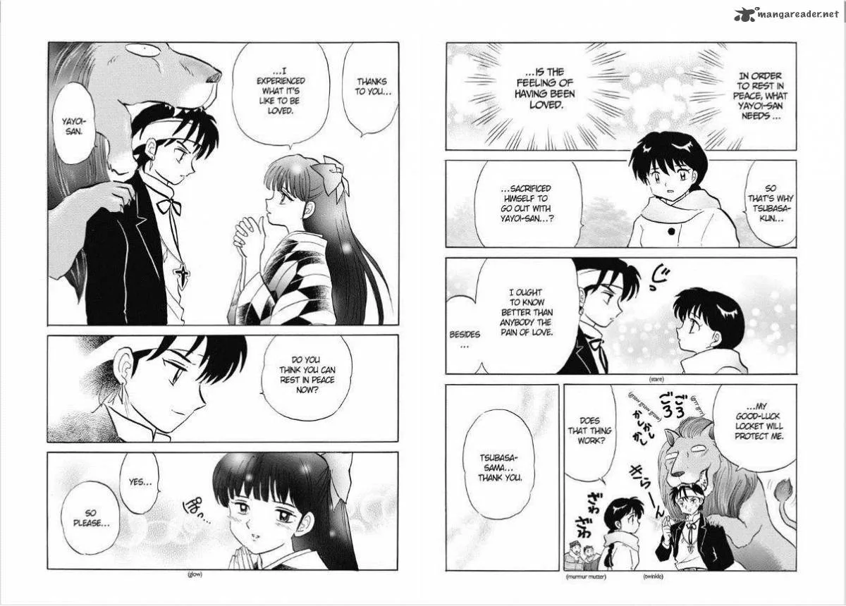 Kyoukai no Rinne Chapter 83 page 8