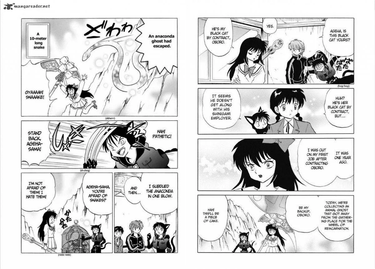 Kyoukai no Rinne Chapter 87 page 7
