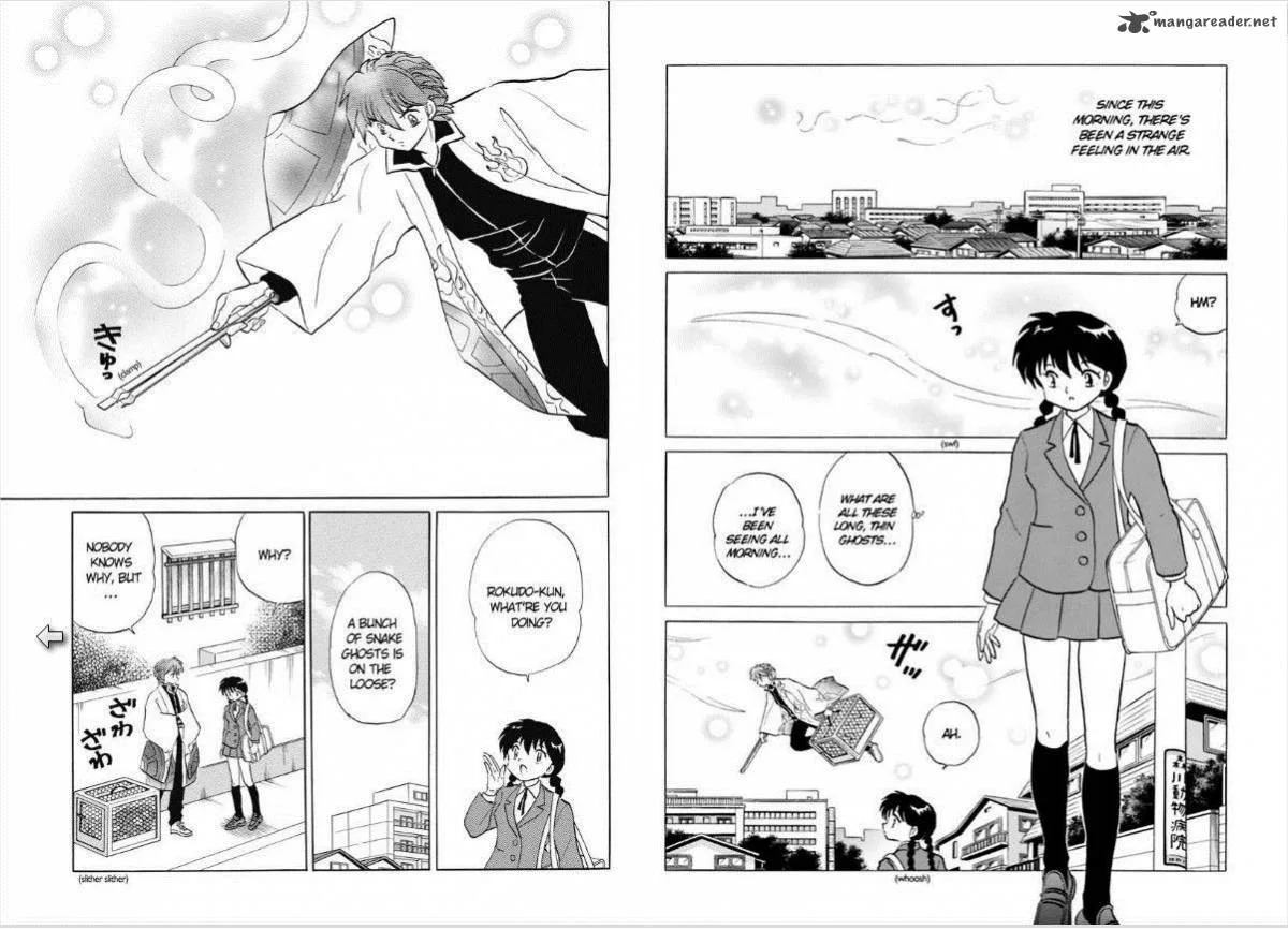 Kyoukai no Rinne Chapter 87 page 2