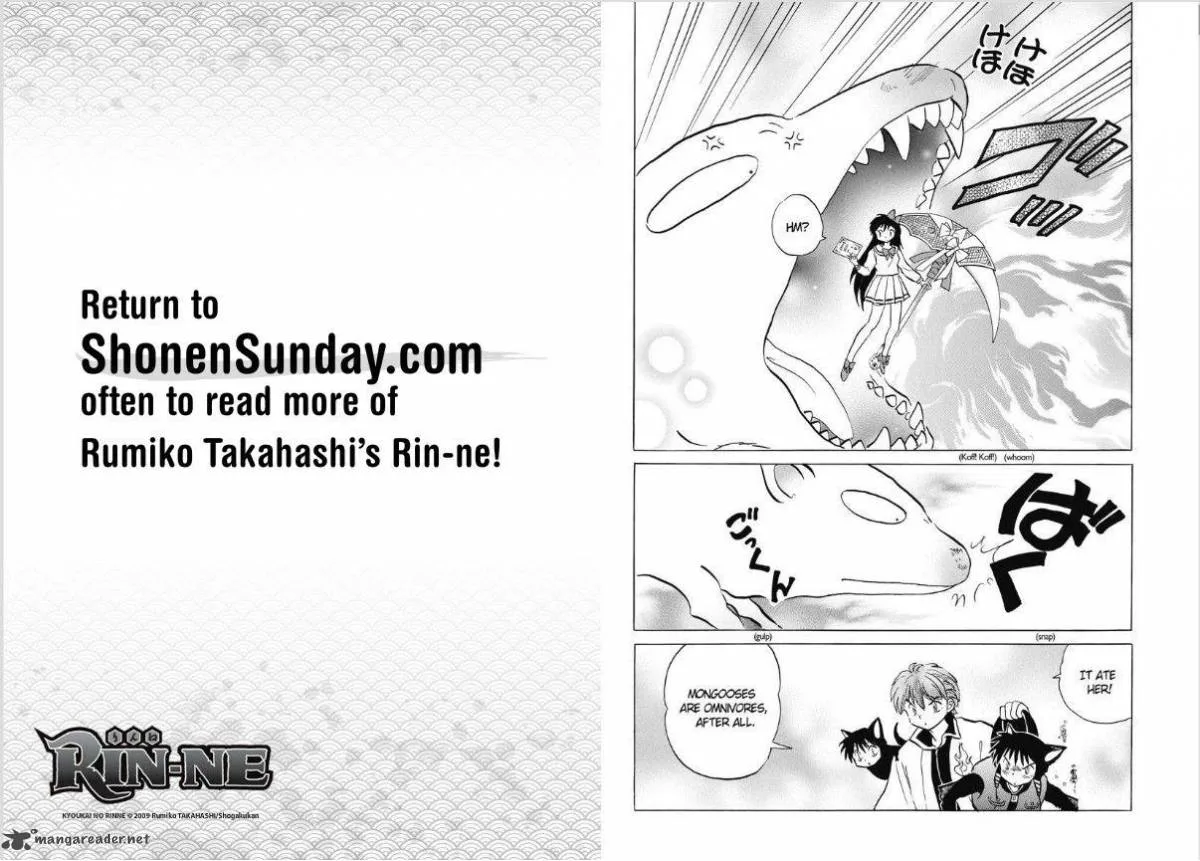 Kyoukai no Rinne Chapter 88 page 10