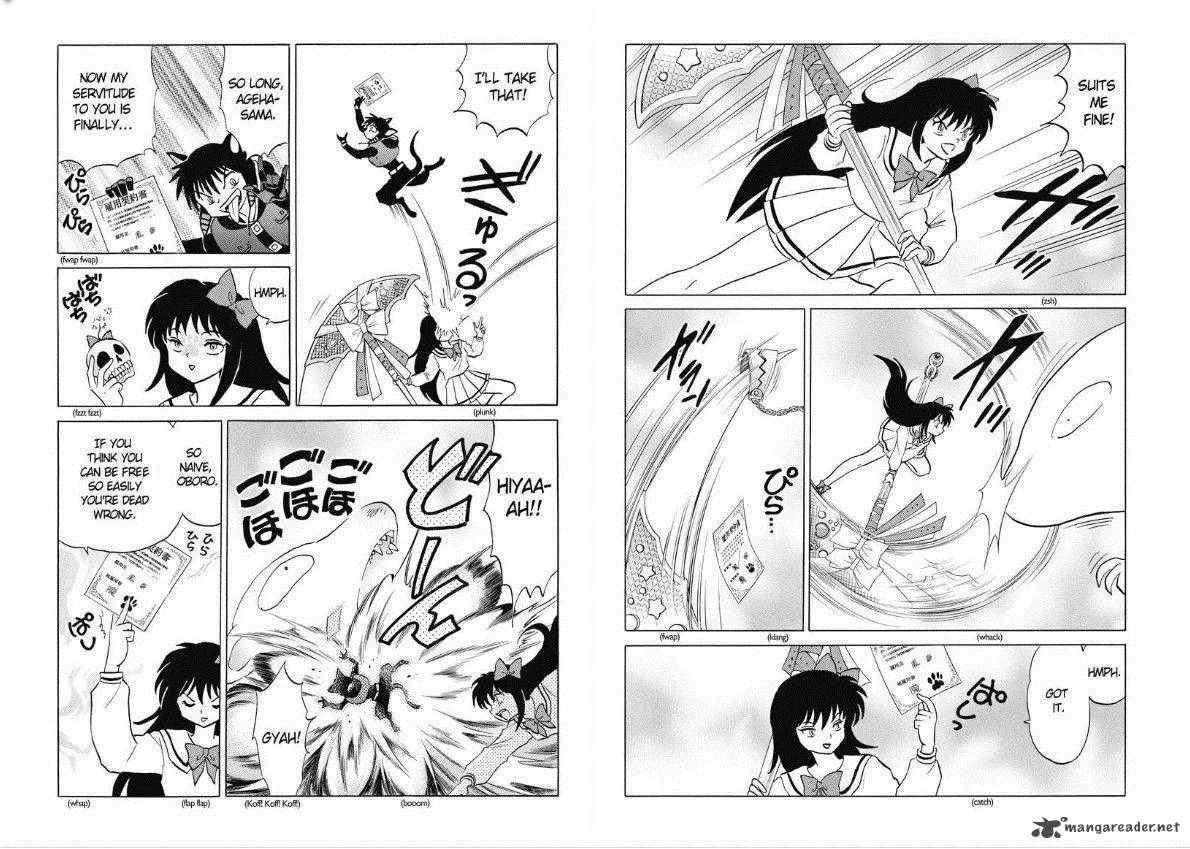 Kyoukai no Rinne Chapter 88 page 9