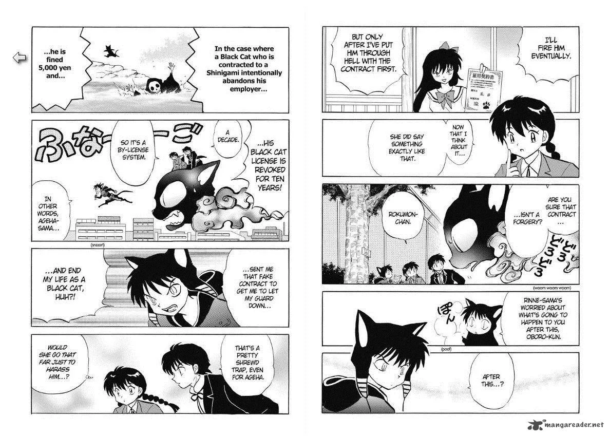 Kyoukai no Rinne Chapter 89 page 6