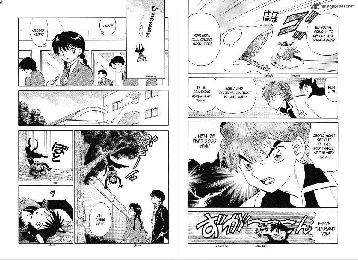 Kyoukai no Rinne Chapter 89 page 4