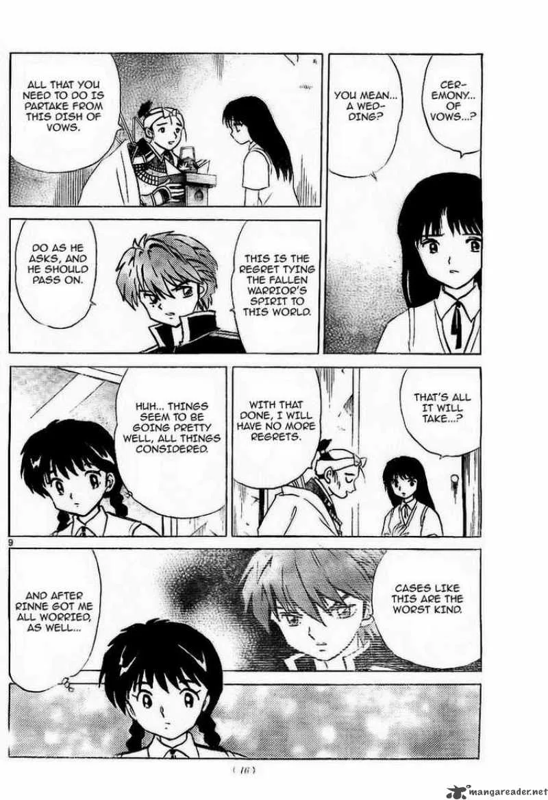 Kyoukai no Rinne Chapter 9 page 10