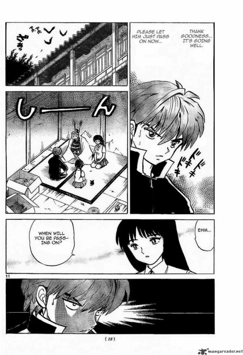Kyoukai no Rinne Chapter 9 page 12