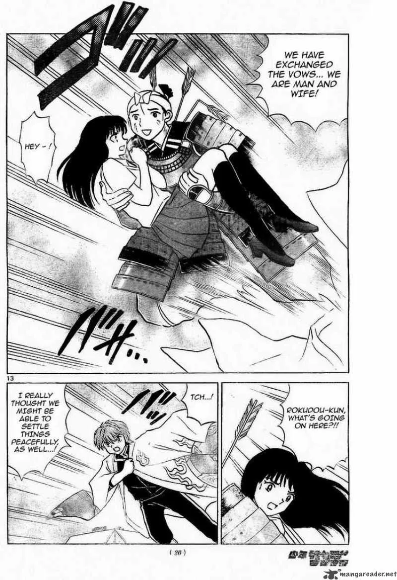 Kyoukai no Rinne Chapter 9 page 14