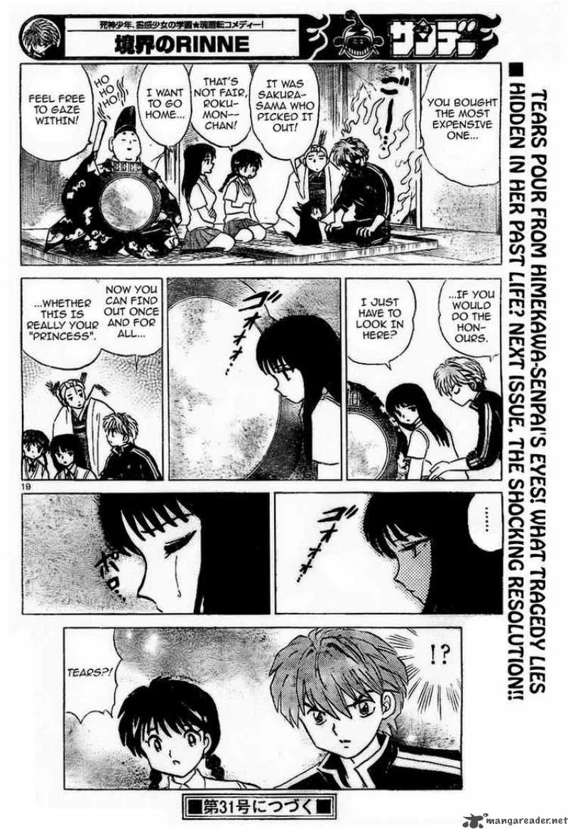 Kyoukai no Rinne Chapter 9 page 20