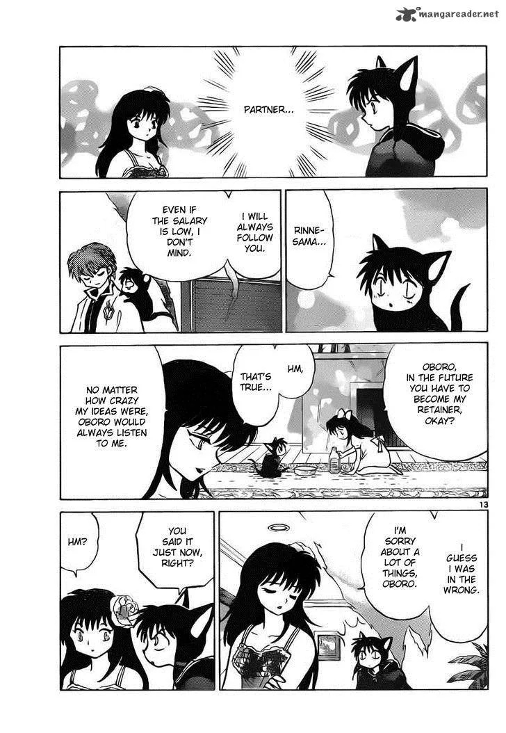 Kyoukai no Rinne Chapter 90 page 13
