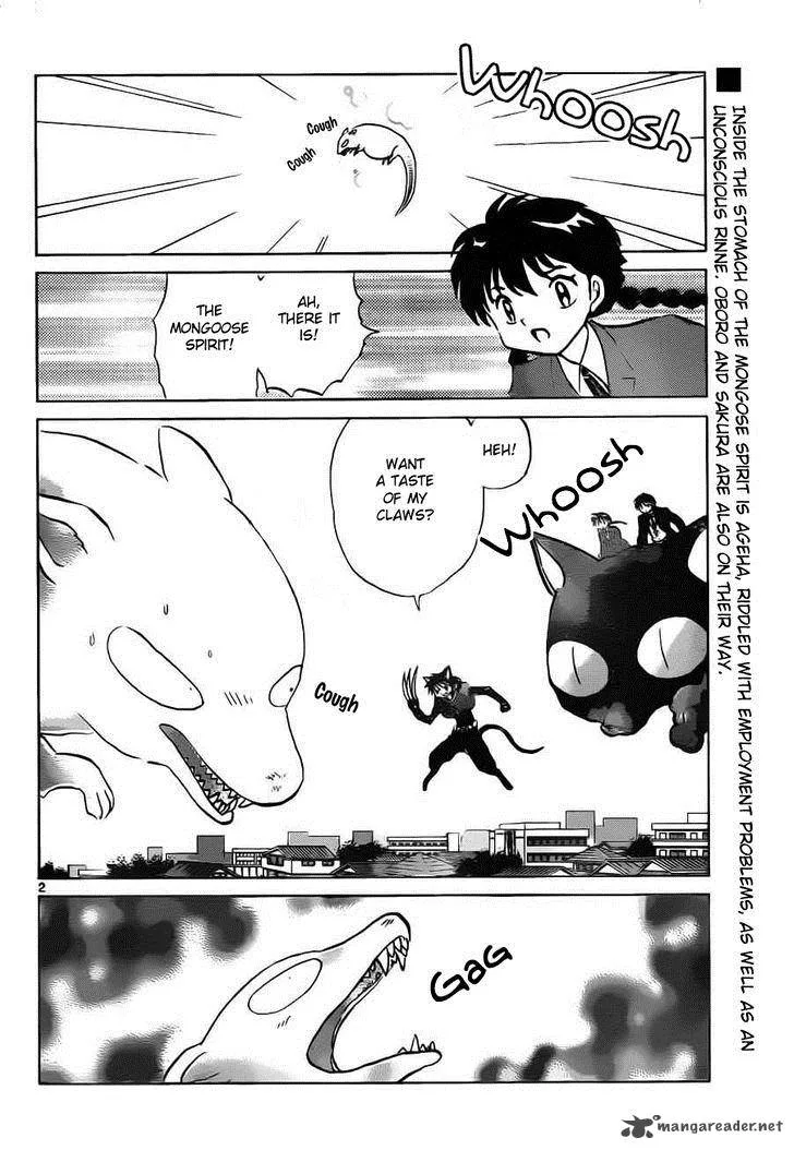Kyoukai no Rinne Chapter 90 page 2