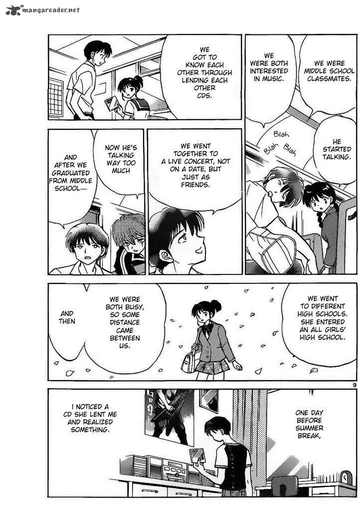 Kyoukai no Rinne Chapter 91 page 9