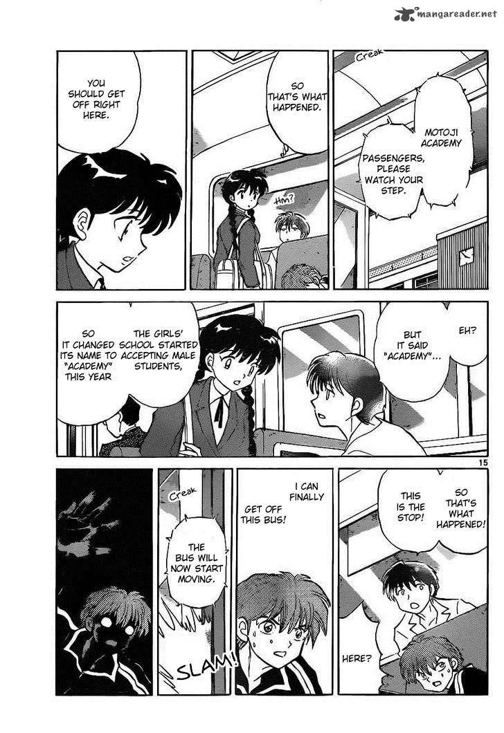 Kyoukai no Rinne Chapter 91 page 15