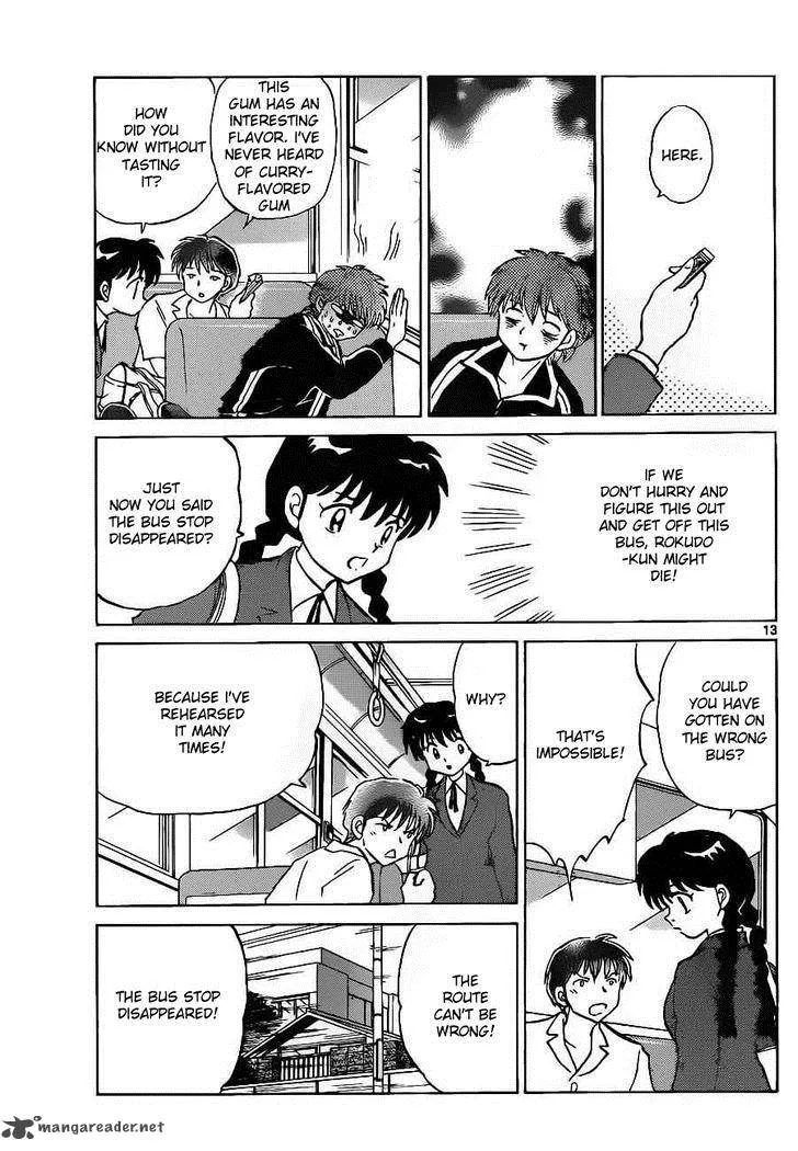Kyoukai no Rinne Chapter 91 page 13