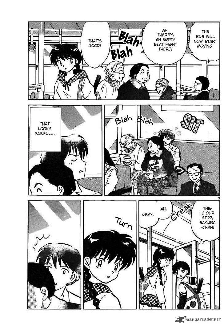 Kyoukai no Rinne Chapter 91 page 3