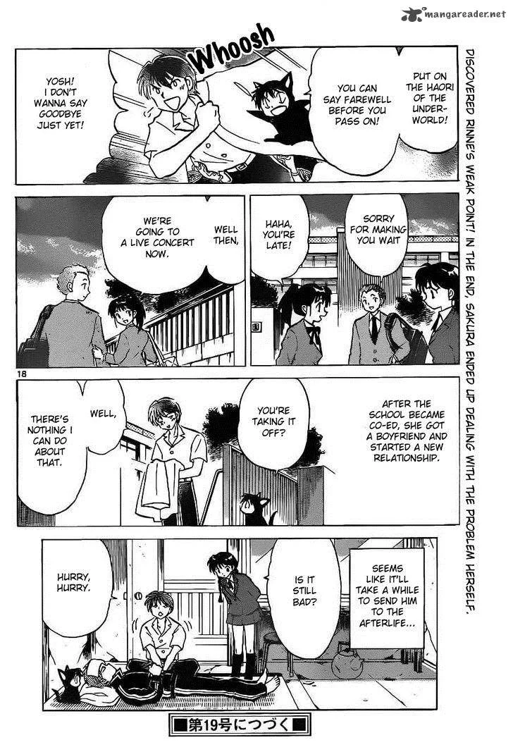 Kyoukai no Rinne Chapter 91 page 18