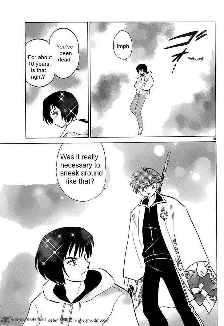 Kyoukai no Rinne Chapter 92 page 15