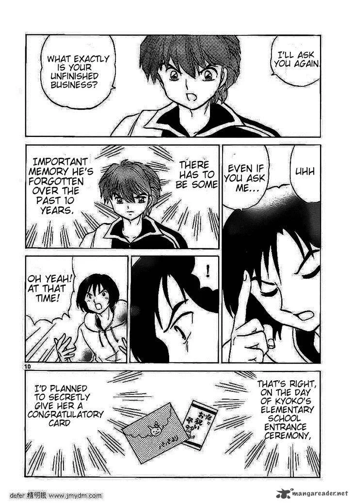 Kyoukai no Rinne Chapter 93 page 10