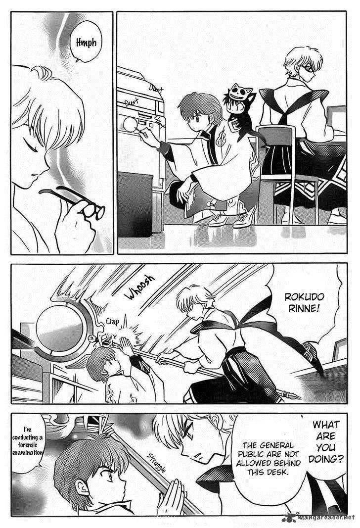 Kyoukai no Rinne Chapter 95 page 3