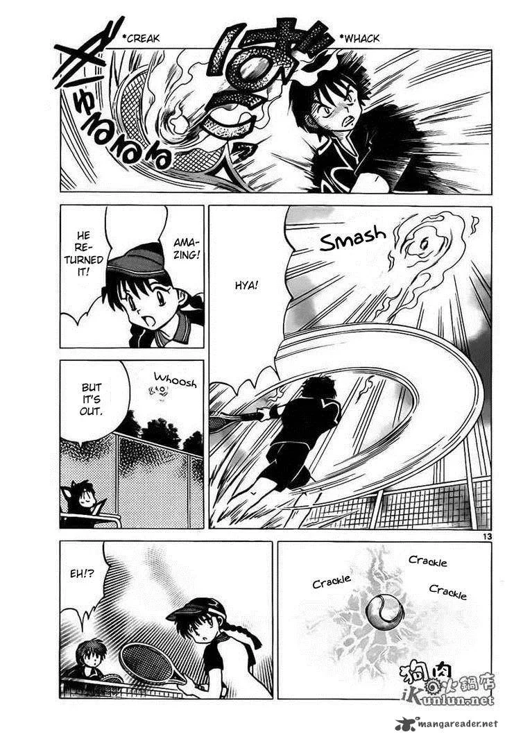Kyoukai no Rinne Chapter 96 page 13