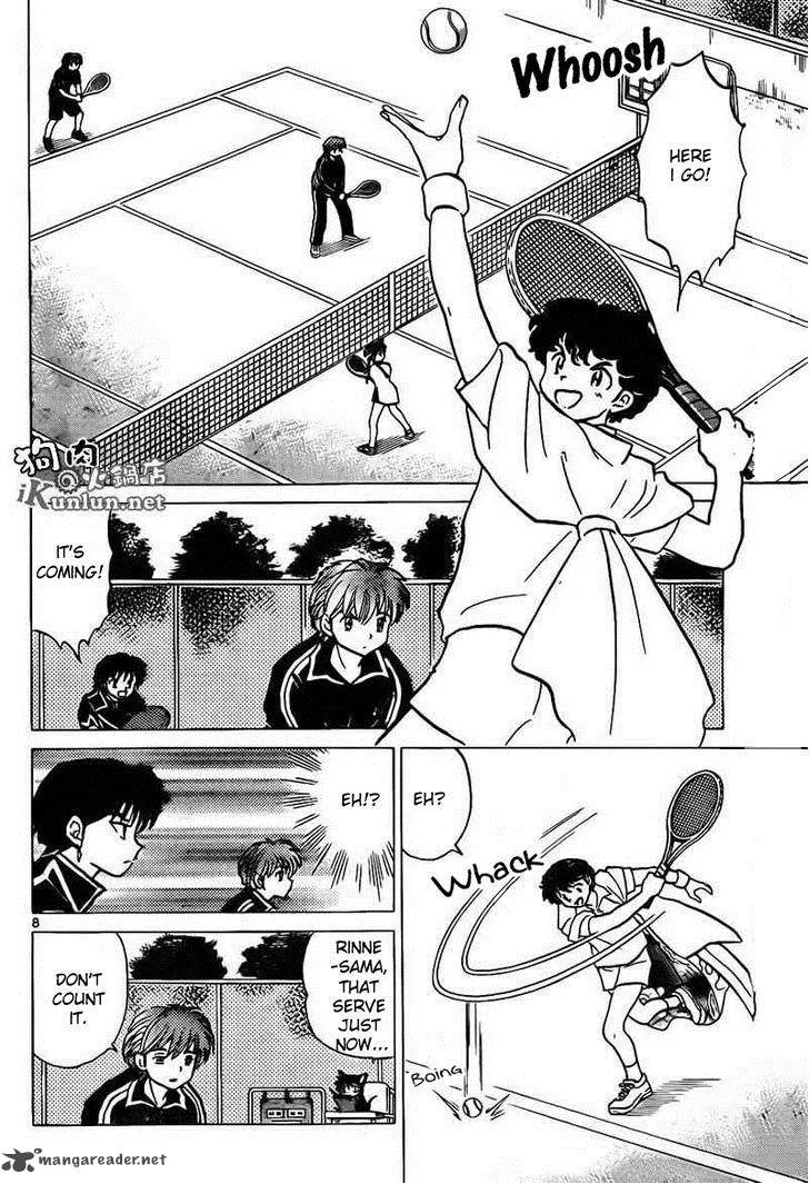 Kyoukai no Rinne Chapter 96 page 8