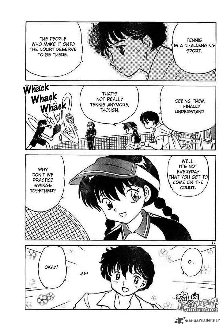 Kyoukai no Rinne Chapter 96 page 17
