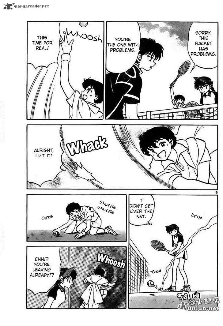 Kyoukai no Rinne Chapter 96 page 9