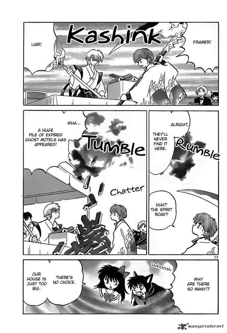 Kyoukai no Rinne Chapter 97 page 17