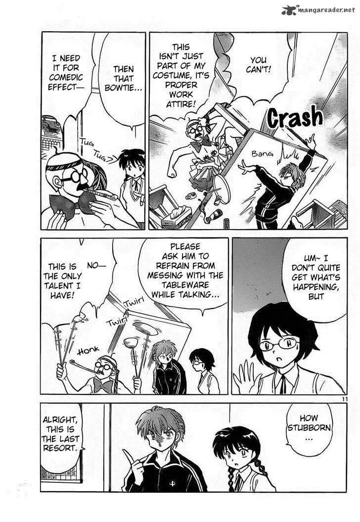 Kyoukai no Rinne Chapter 98 page 11