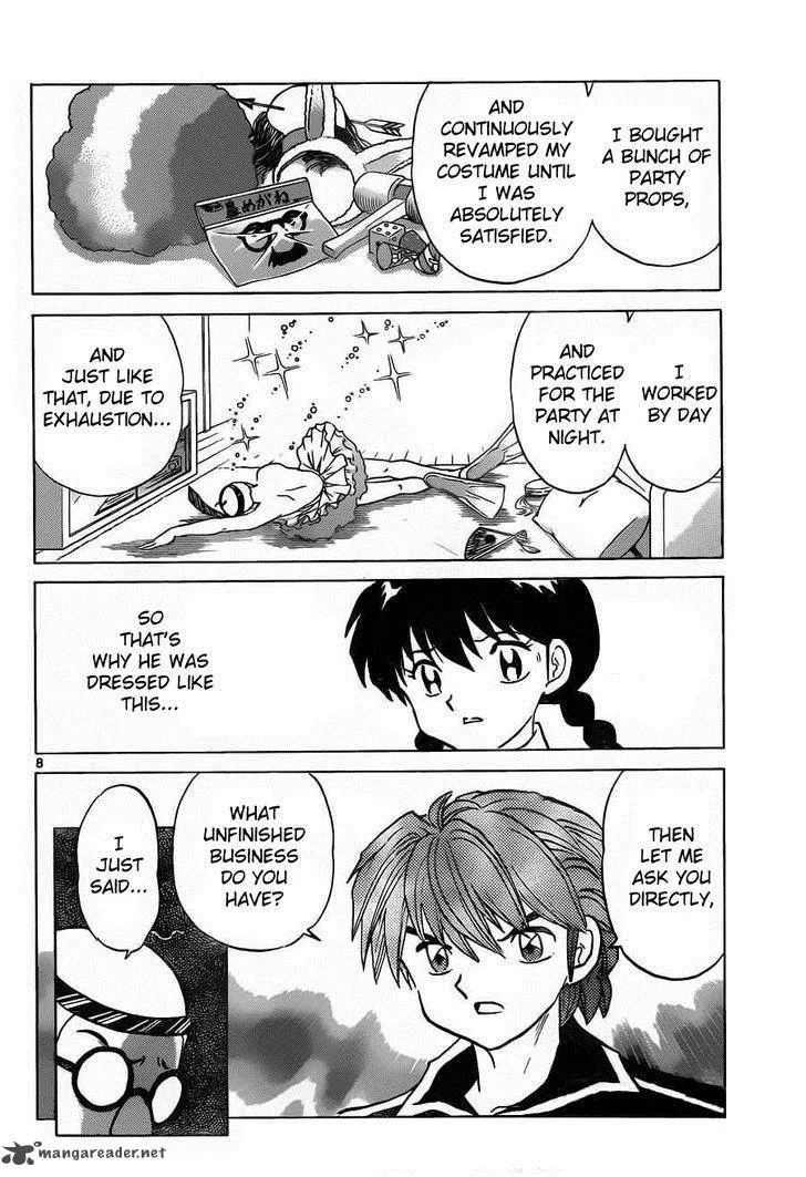 Kyoukai no Rinne Chapter 98 page 8