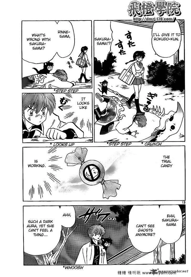 Kyoukai no Rinne Chapter 99 page 13