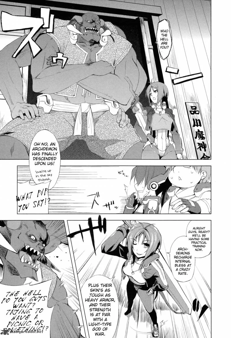 Kyoukai Senjou no Horizon Chapter 1 page 33