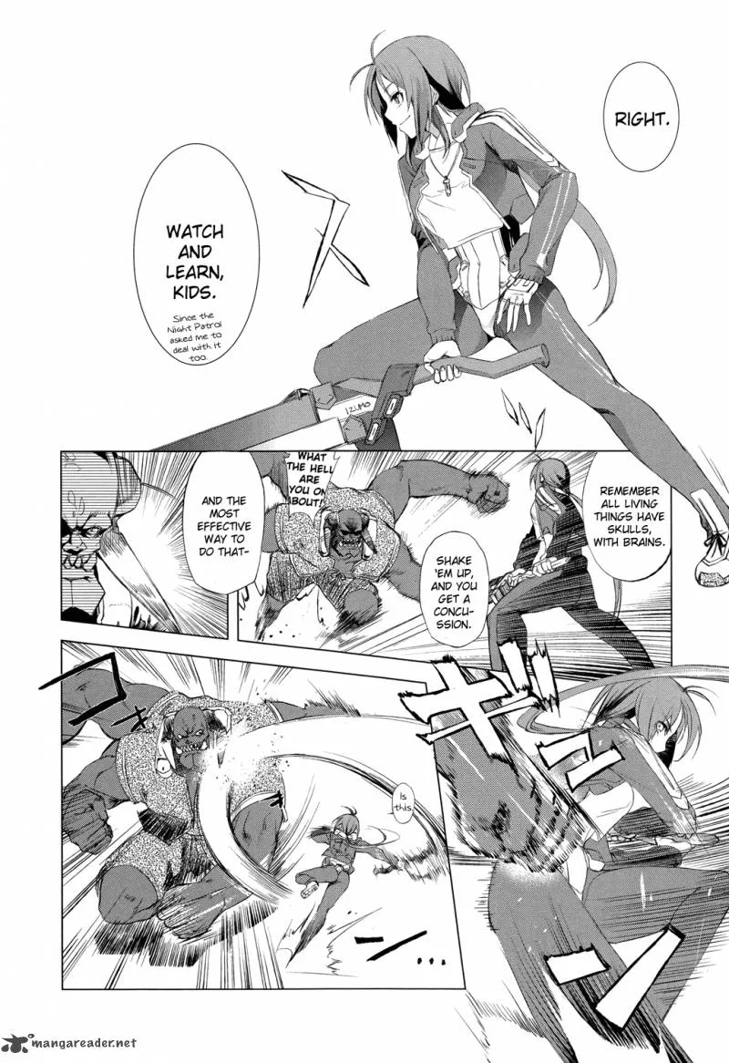 Kyoukai Senjou no Horizon Chapter 1 page 34