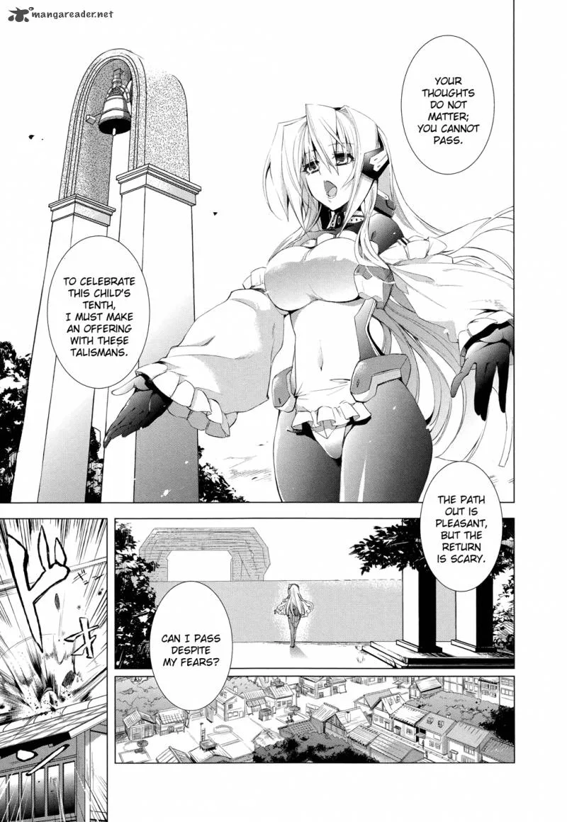 Kyoukai Senjou no Horizon Chapter 1 page 9