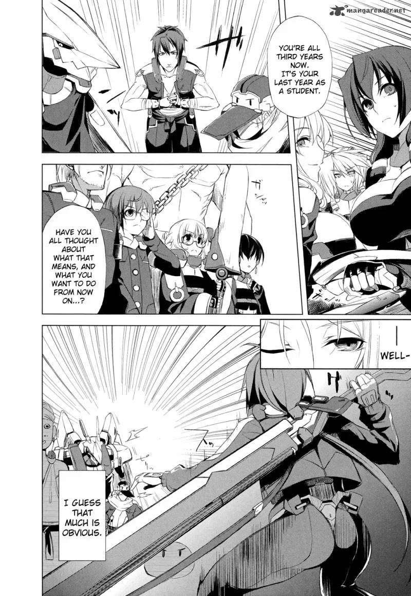 Kyoukai Senjou no Horizon Chapter 1 page 18