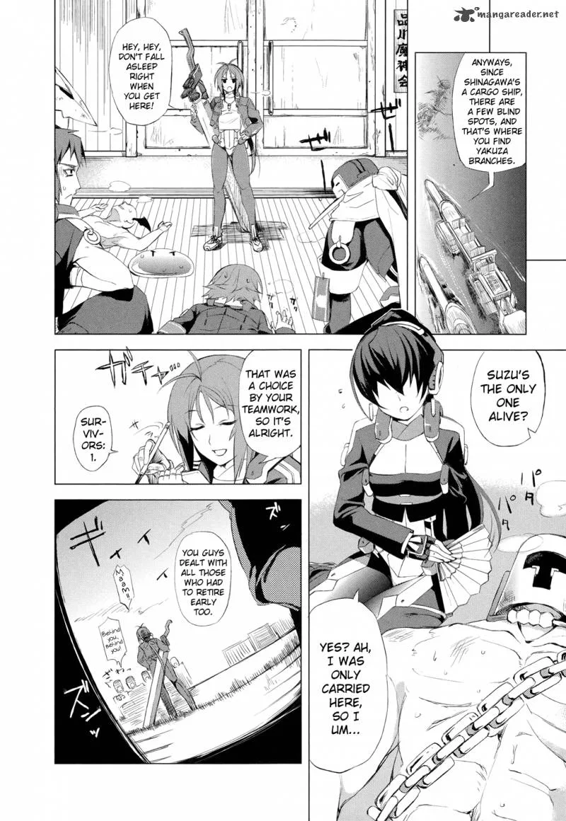 Kyoukai Senjou no Horizon Chapter 1 page 32