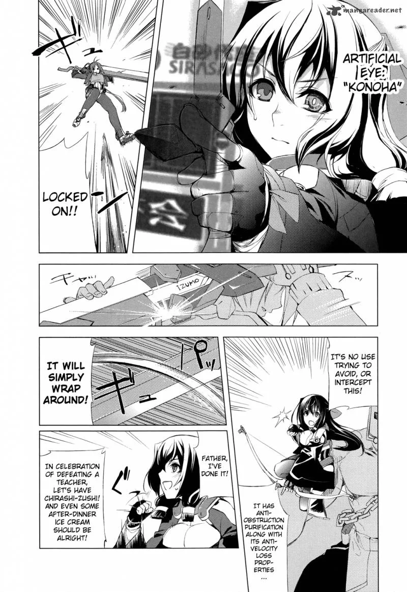 Kyoukai Senjou no Horizon Chapter 1 page 30