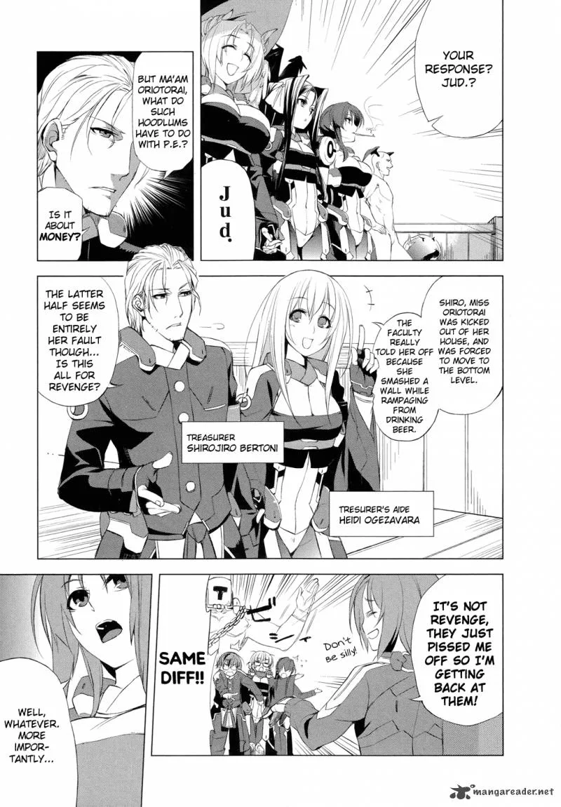 Kyoukai Senjou no Horizon Chapter 1 page 17