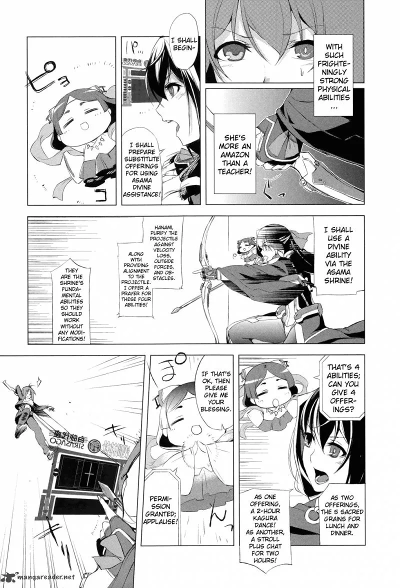 Kyoukai Senjou no Horizon Chapter 1 page 29