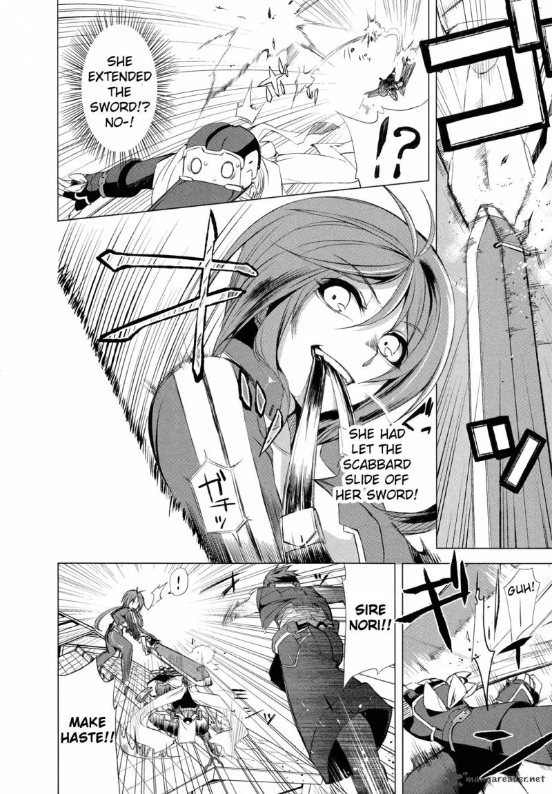 Kyoukai Senjou no Horizon Chapter 1 page 26